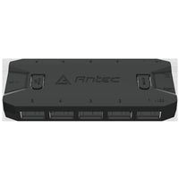Antec 5-Port ARGB Fan Controller Hub - SATA Powered PWM RGB LED Antec 5-Port ARGB Fan Controller Hub - SATA Powered PWM RGB LED